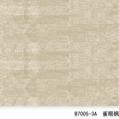 B7005-3A（雀眼枫木） 雀眼枫