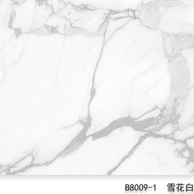 B8009-1（柳溪烟树）雪花白