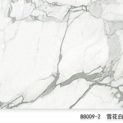 B8009-2（柳溪烟树）雪花白