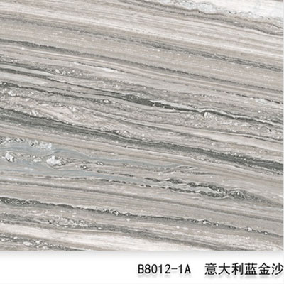 B8012-1A    （碧水蓝天）意大利蓝金沙