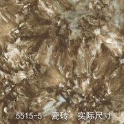 5515-5（金彩斑斓）瓷砖纹