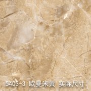 5403-3（摘金夺银）欧曼米黄