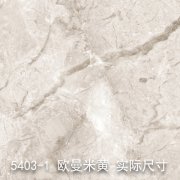 5403-1（摘金夺银）欧曼米黄
